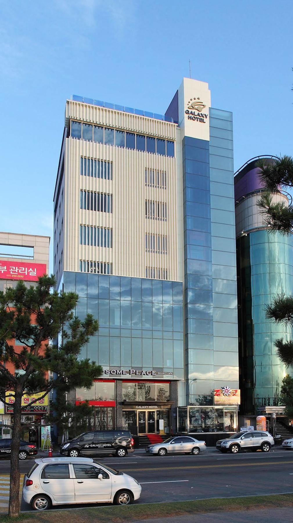 Pohang Galaxy Hotel Exterior photo